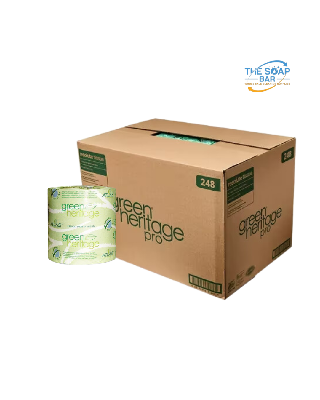 Green Heritage Pro Toilet Paper